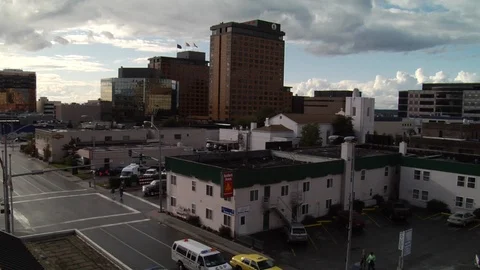 Anchorage elevated-Apple ProRes 422 Video stock 122255079