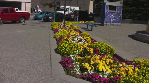 Anchorage street 1 Stock Footage 33622084