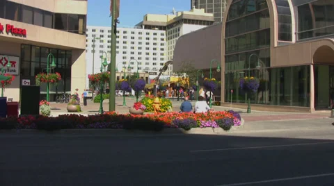 Anchorage street 2 Stock Footage 33622551