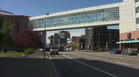 Anchorage street 6 Stock Footage 33622232