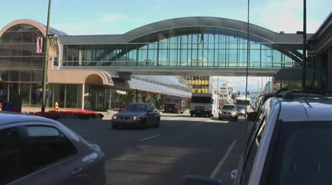 Anchorage street 8 Stock Footage 33622927