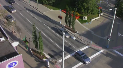 Anchorage traffic 5 Stock Footage 34923928