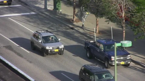 Anchorage traffic 6 Stock Footage 34923761