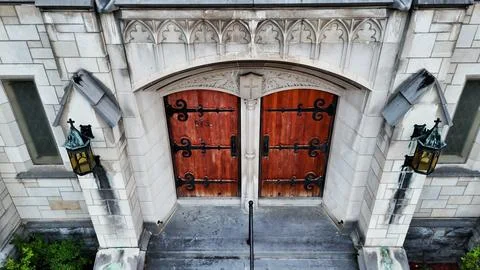 Anchored and Creating - St. Stephen Lutheran Church - Syracuse, NY Foto stock