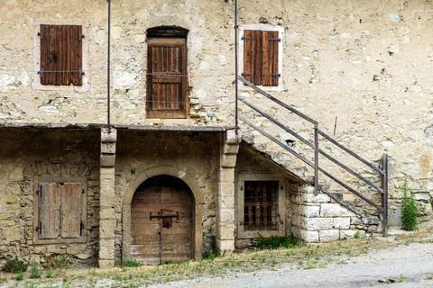 Ancient abandoned building Фото