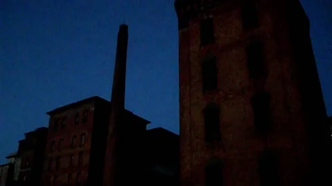 Ancient abandoned factory Vidéo 133139102