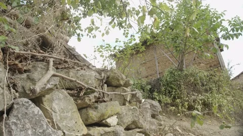Ancient abandoned villages and settlements 15 Stock Footage 166713232