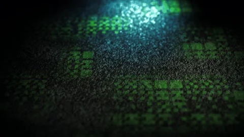 Ancient Alien Language Ruins over Rock - Conspiracy Concept Stock Footage 327828905