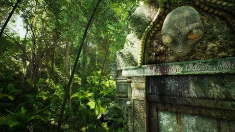Ancient Aliens 01 Stock Footage 167414443