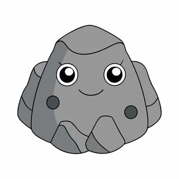 Ancient-american-stone Stock Illustration