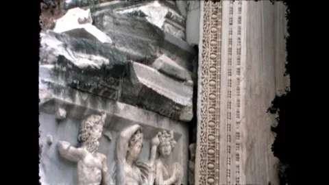 Ancient Amphitheater Stock Footage 278040154