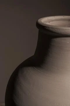 Ancient amphora Stock Photos