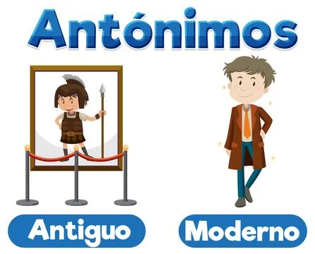 Ancient and Modern Education: A Visual Comparison Stockillustratie