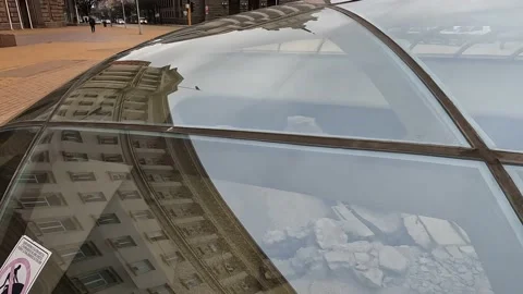 Ancient and modern Sofia Stock Footage 167991247