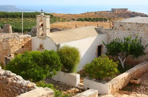 Ancient aptera Stock Photos