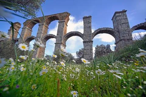 Ancient aquaduct Фото