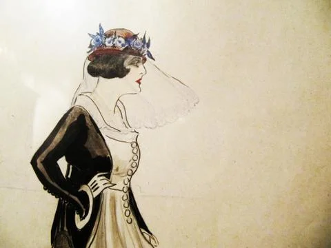 ANCIENT AQUARELLE Stock Photos