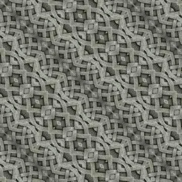 Ancient arabesque stone ornament pattern Illustrazione stock
