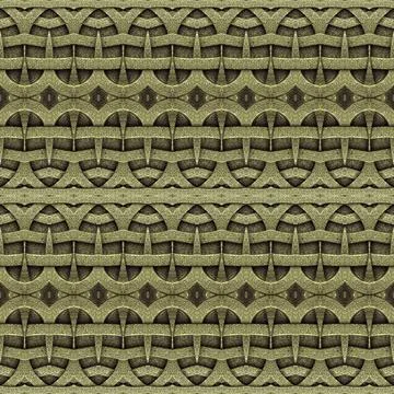  Ancient Arabesque Stone Ornament Pattern Digital art collage and manipula... 스톡 사진
