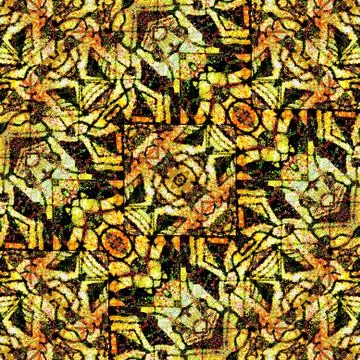 Ancient arabesque symbol pattern Illustrazione stock
