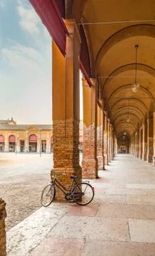 Ancient arcade Stock Photos