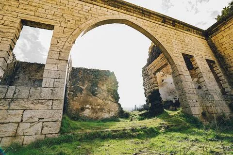 Ancient arch Foto stock