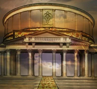 Ancient architecture Foto stock