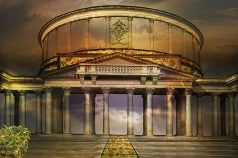 Ancient architecture Stock Photos