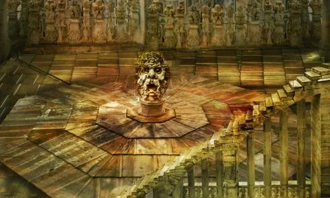 Ancient architecture Stock Photos