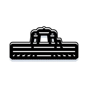 Ancient architecture temple building icon design Ilustración de archivo