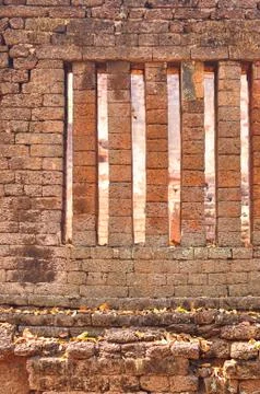 Ancient architecture void Stock Photos