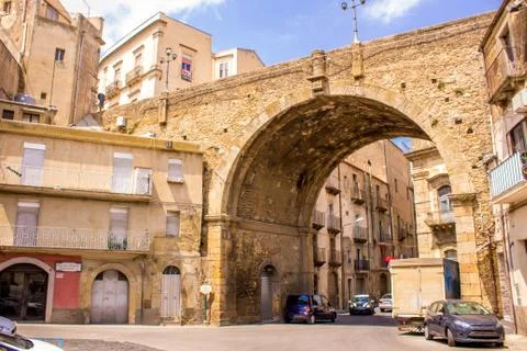 Ancient Archway Stock Photos