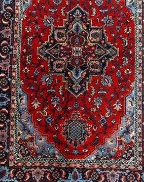 Ancient Armenian carpet pattern Stock Photos
