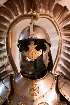 Ancient armor Stock Photos