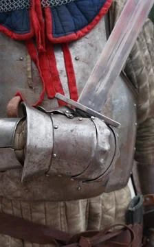 Ancient armour Stock Photos