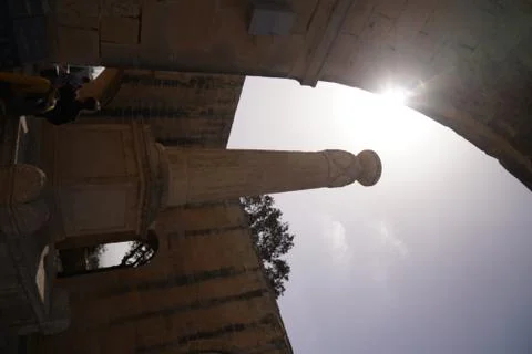 Ancient artefact Foto stock