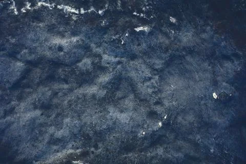 Ancient ashes granite stone surface of cave for interior Stock Photos