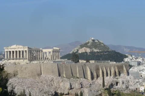 Ancient athens Stock Photos
