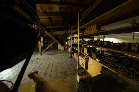 Ancient attic Stock Photos