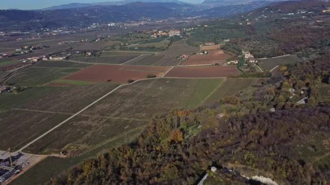 Ancient Austrian fortification abandoned Stock Footage 143801613