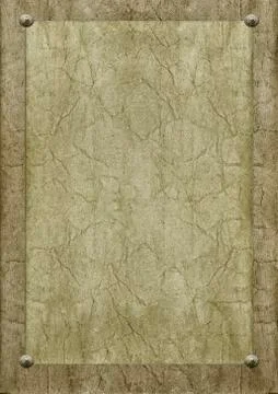 Ancient background frame Stock Illustration