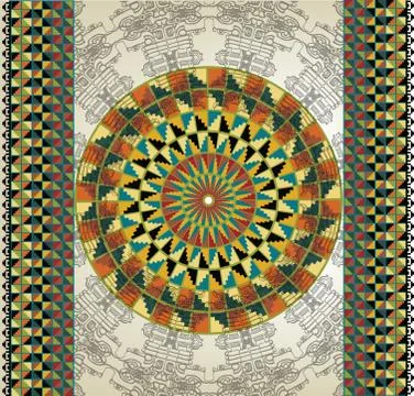 Ancient background Ilustración de archivo
