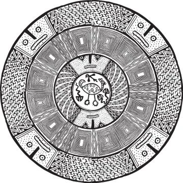 Ancient background Stock-Illustration