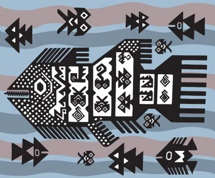 Ancient background Illustrazione stock