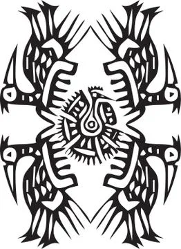 Ancient Background Illustrazione stock