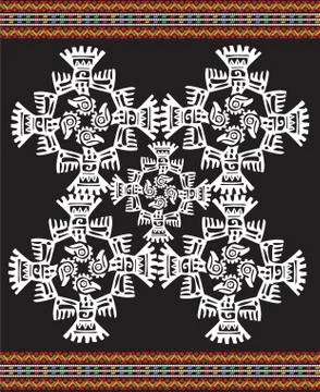 Ancient Background Illustrazione stock