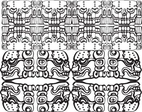 Ancient Background Stock Illustration