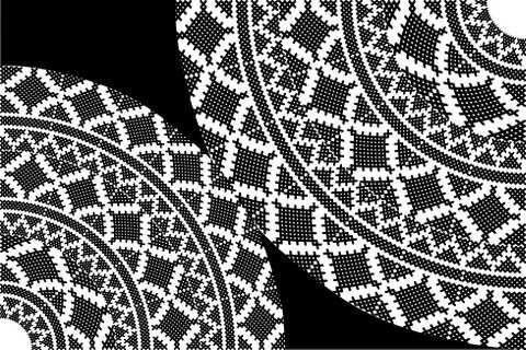 Ancient Background Stock Illustration