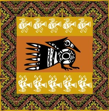 Ancient Background Stock Illustration