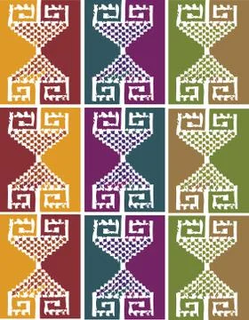 Ancient Background Stock Illustration